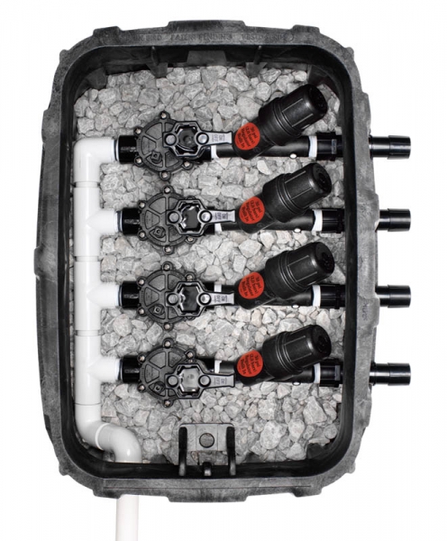 Einbausatz Filter- und Regeleinheit 3/4“